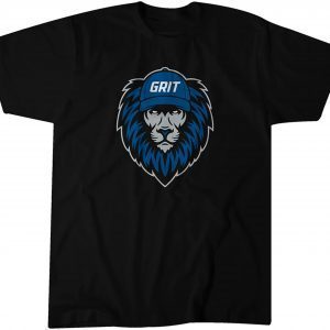 Detroit Football Grit 2022 Shirt