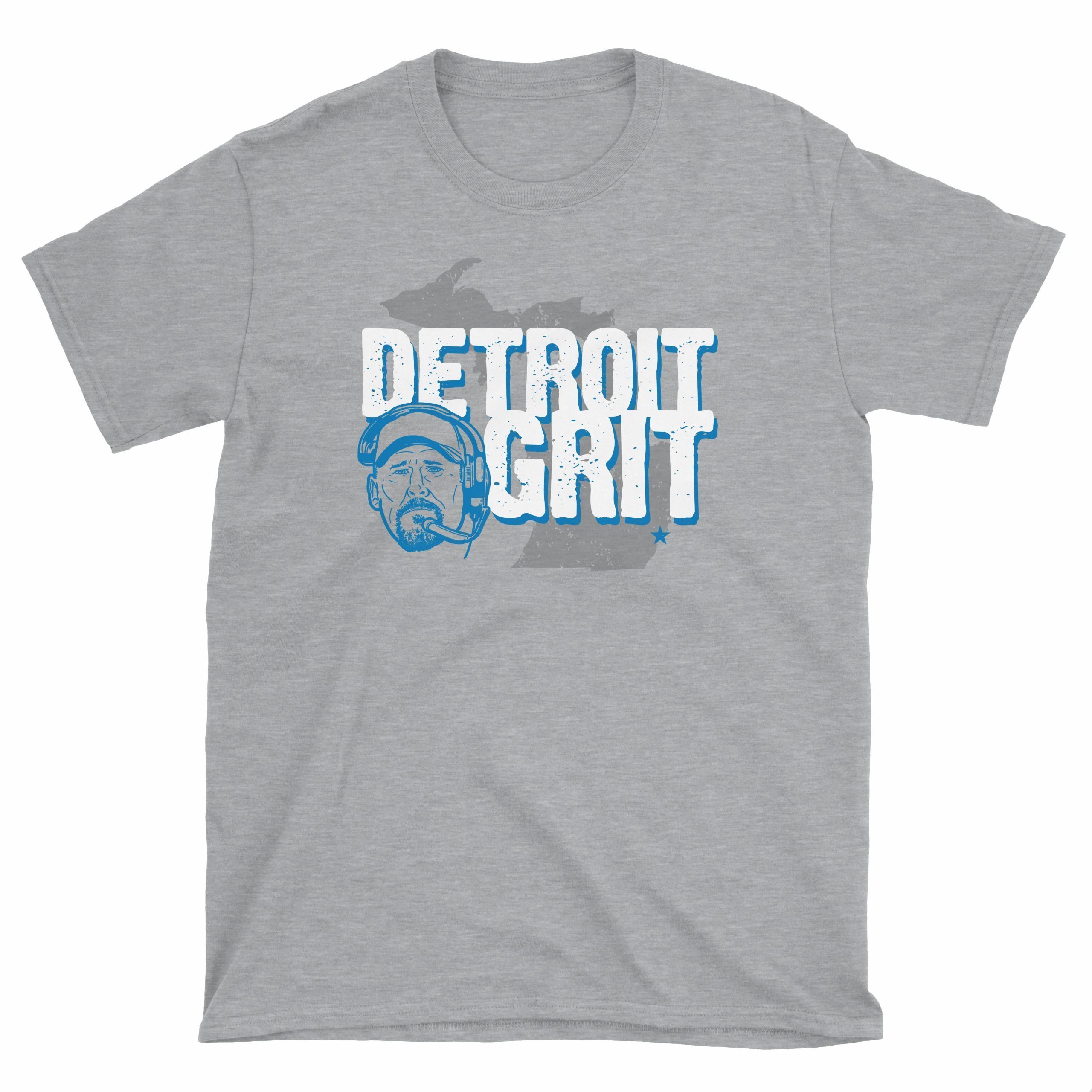 Detroit Grit Detroit Football 2022 Shirt