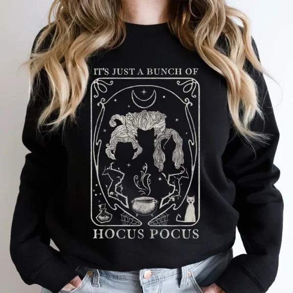 Disney Hocus Pocus Just A Bunch Of Hocus Pocus Tarot Card 2022 Shirt