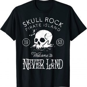 Disney Peter Pan Skull Rock Vintage 2023 Shirt