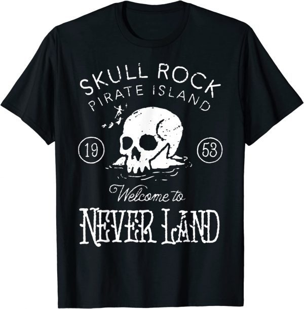 Disney Peter Pan Skull Rock Vintage 2023 Shirt