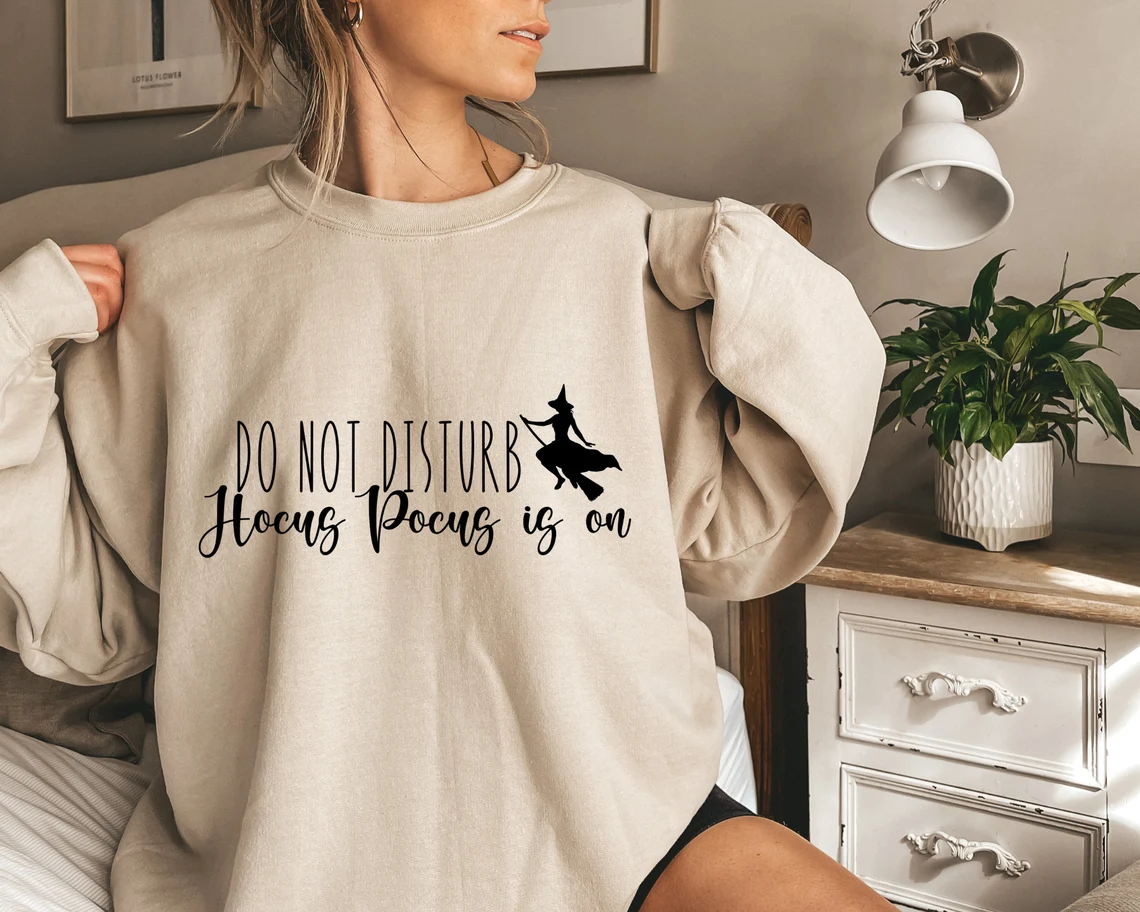 Do Not Disturb Hocus Pocus is On Hocus Pocus Halloween Classic Shirt