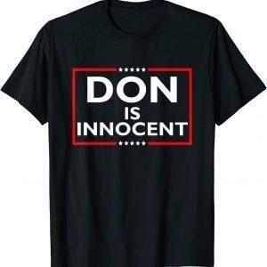 Don Is Innocent Pro-Trump Supporter 2022 Shirt