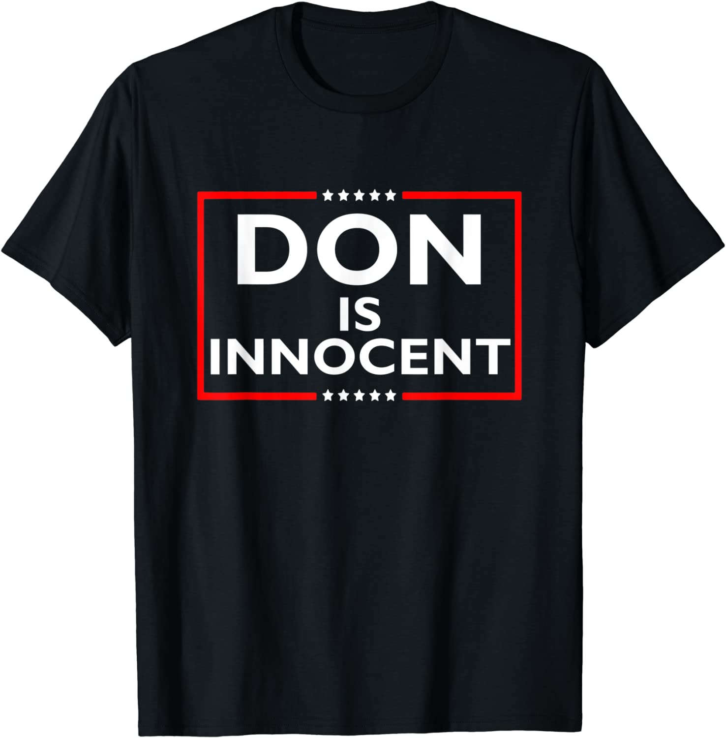 Don Is Innocent Pro-Trump Supporter 2022 Shirt