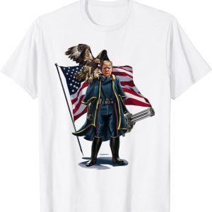 Donal Trump Us Flag Classic shirt