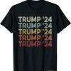 Donald Trump 2024 For President Pro Trump 2024 Limited Shirt