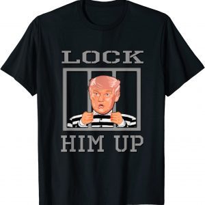 Donald Trump Lock Him Up 2022 shirt