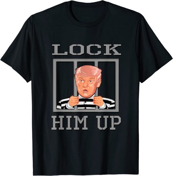 Donald Trump Lock Him Up 2022 shirt