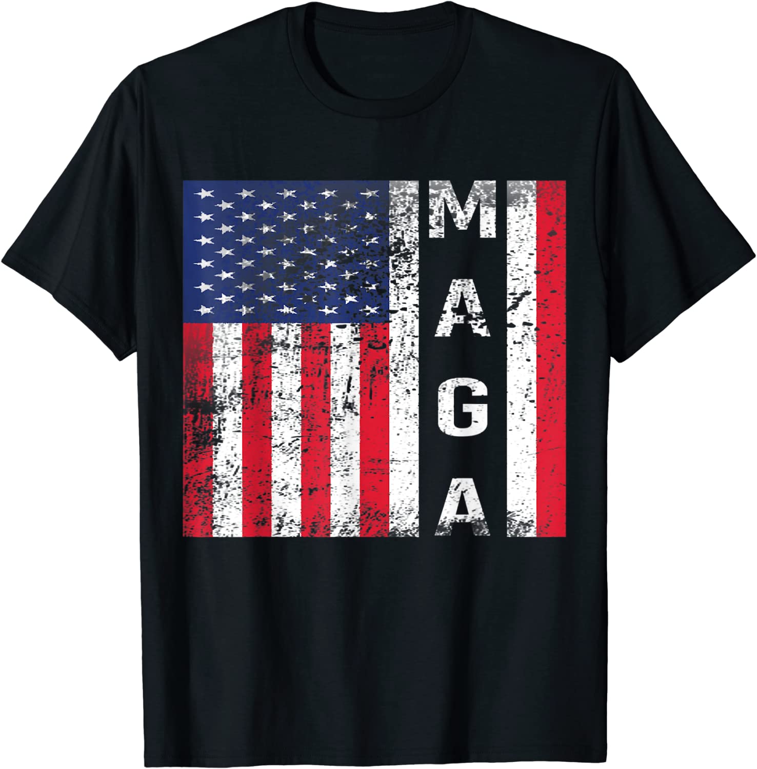 Donald Trump Maga American Flag Vote Trump 2024 Limited Shirt