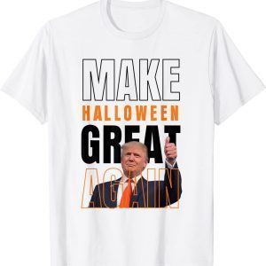 Donald Trump Make Halloween Great Again Halloween Costume T-Shirt