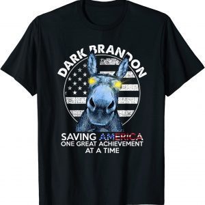 Donkey Dark Brandon Saving America Political Classic Shirt