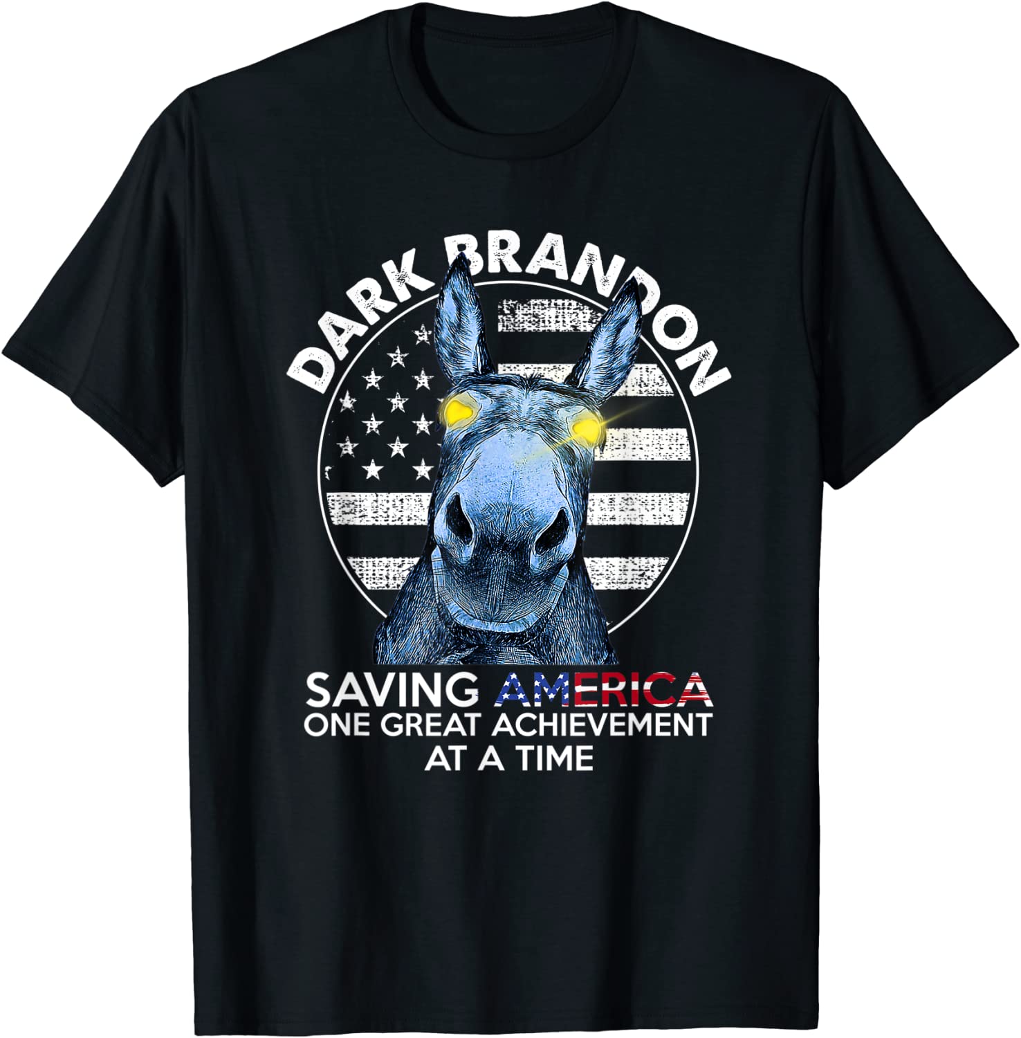 Donkey Dark Brandon Saving America Political Classic Shirt
