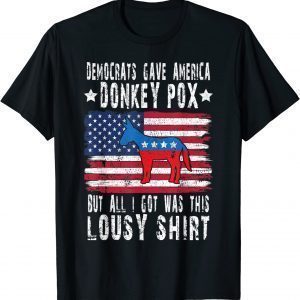 Donkey Pox, Anti Joe Biden Classic Shirt