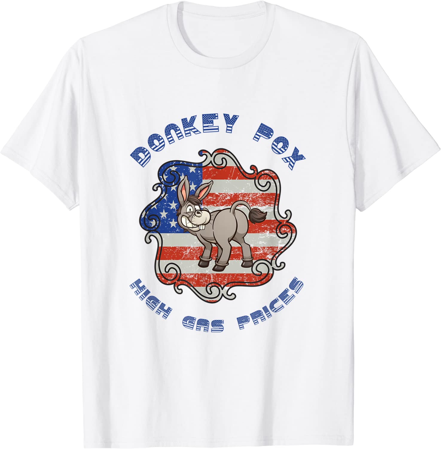 Donkey Pox Gas Prices Classic Shirt