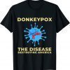 Donkeypox Conservative Anti Biden T-Shirt