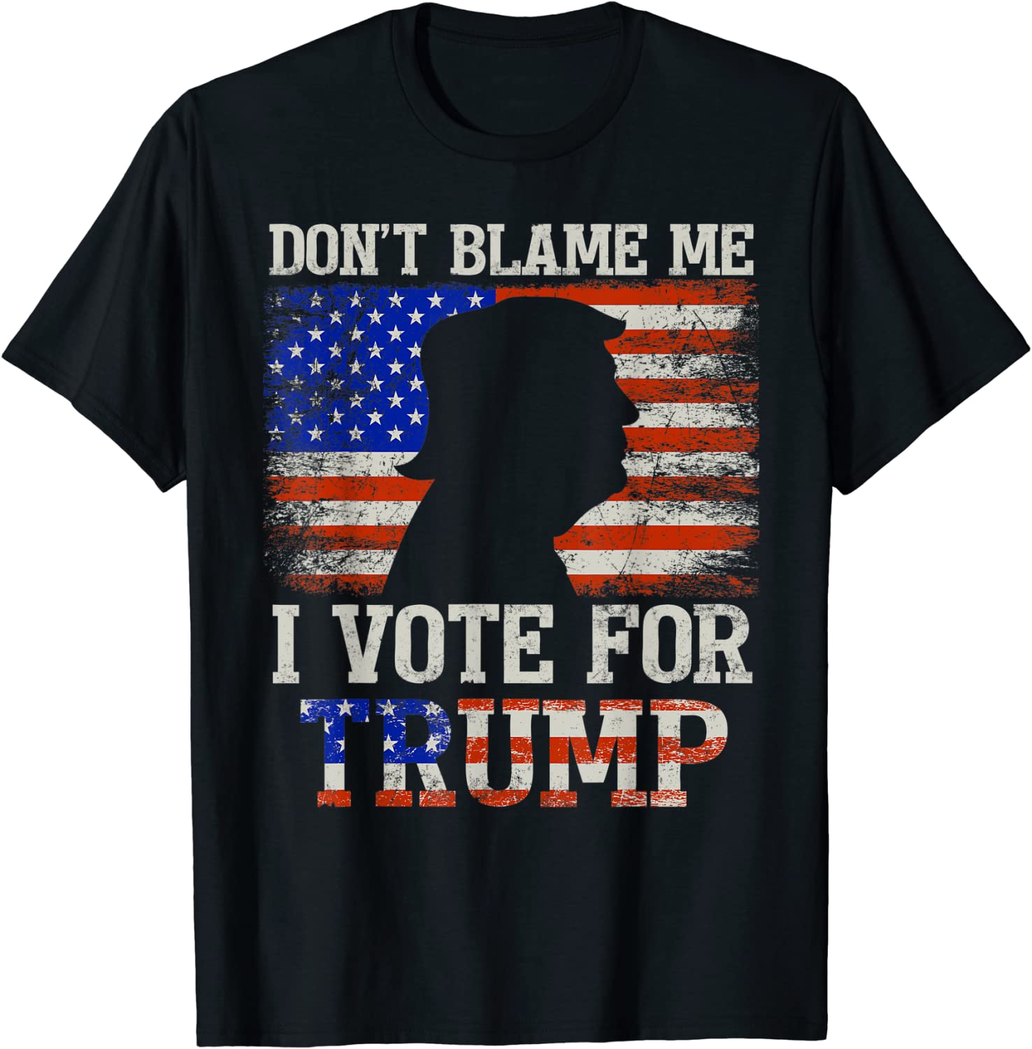 Don't Blame Me I Vote For Trump Support Trumper 2024 Limited Shirt