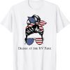 Drama at the RV Park Messy Bun 2022 Shirt