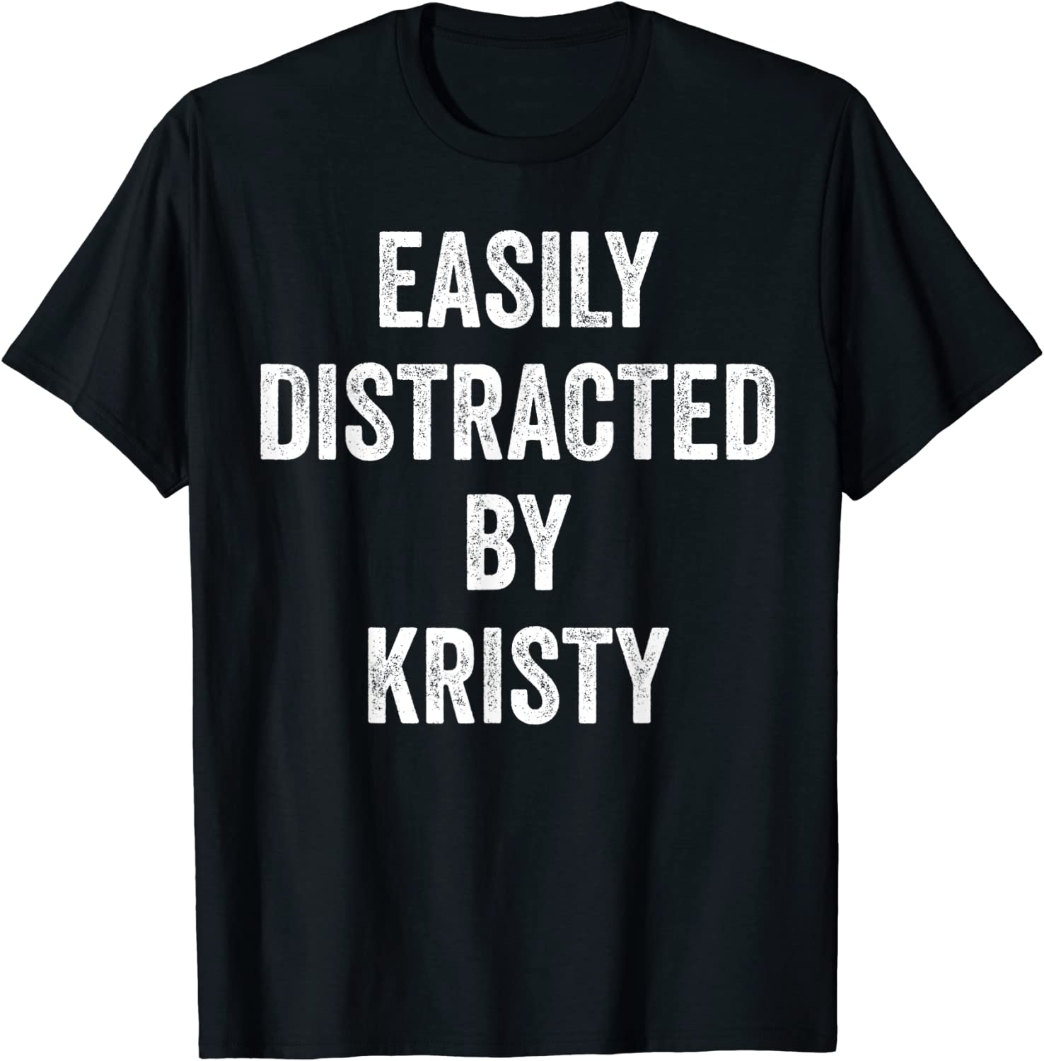Easily Distracted By Kristy 2023 Shirt