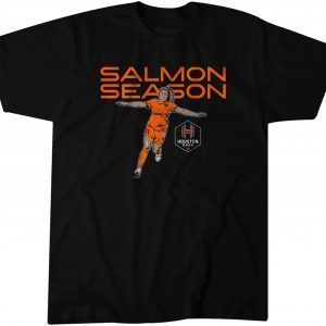 Ebony Salmon Season: Houston Dash Classic Shirt