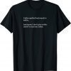 Eeffoc is Coffee Backwards Statement 2022 Shirt