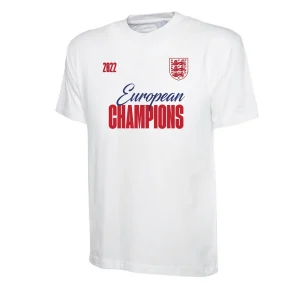 England Euro 2022 Champions Football 2022 Shirt