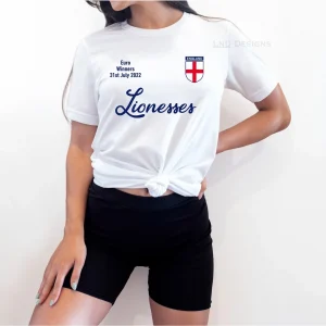 England Lionesses Football England Football 2022 Shirt
