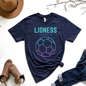 England Lionesses Womens Winning Chamionship Team 2022 Limited Shirt