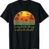 Every Little Thing Is Gonna Be Alright Birds Palm Tree Beach Classic Shirt