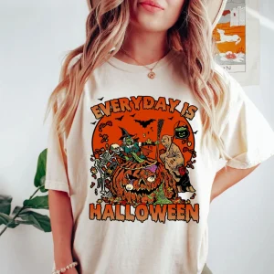 Everyday Is Halloween Horror Pumpkin 2022 Shirt