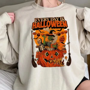 Everyday is Halloween Classic Shirt