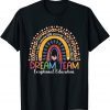 Exceptional Education Rainbow SPED Teacher Back To School 2023 Shirt