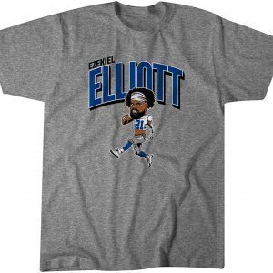 Ezekiel Elliott: Caricature 2022 Shirt