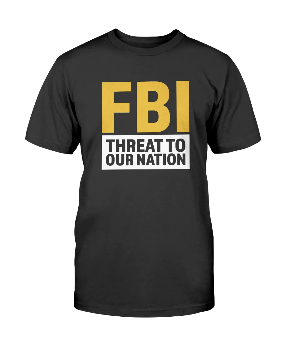 FBI Threat To Our Nation Classic Shirt