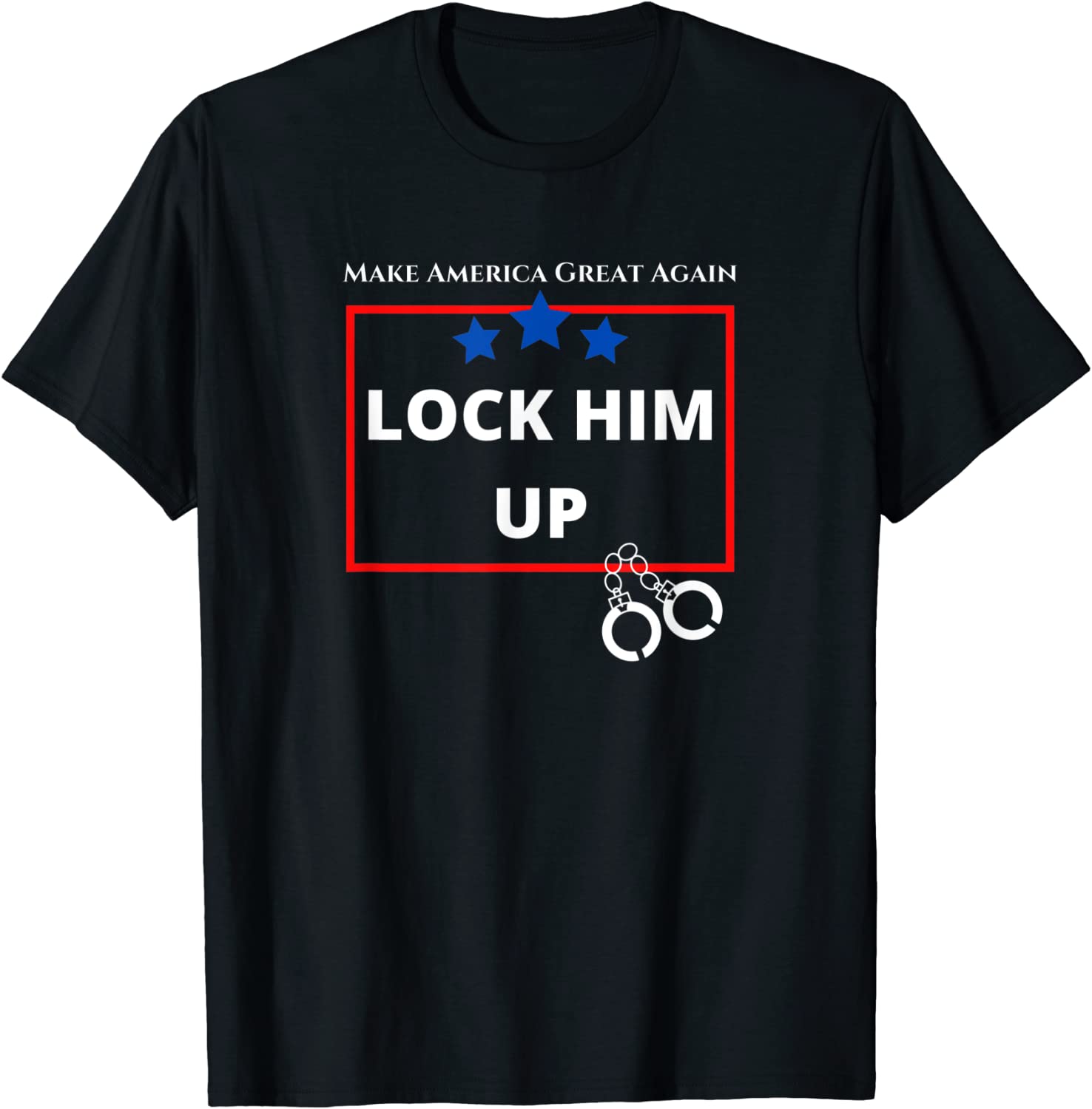 FBI raids Trump's mansion Lock Him Up - Anti Trump Political Trump for Prison Classic Shirt