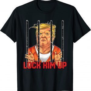 FBI raids Trump's mansion Lock Him Up, Anti Trump Classic Shirt