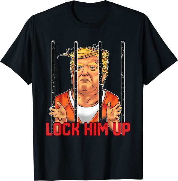 FBI raids Trump's mansion Lock Him Up, Anti Trump Classic Shirt