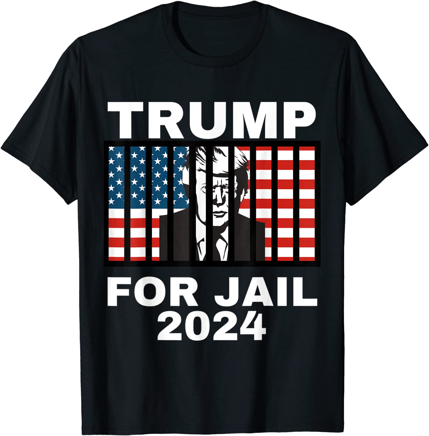FBI searches Florida Trump Home TRUMP FOR JAIL 2024 Anti-Trump 2022 Shirt