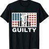 FBI searches Trump's house GUILTY Anti-Trump American Flag Political Jail Cell 2022 Shirt
