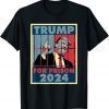 FBI searches Trump's house Prison Trump for Prison 2024 Trump For Jail T-Shirt