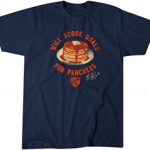 FC Cincinnati: Brandon Vazquez Pancakes 2023 Shirt