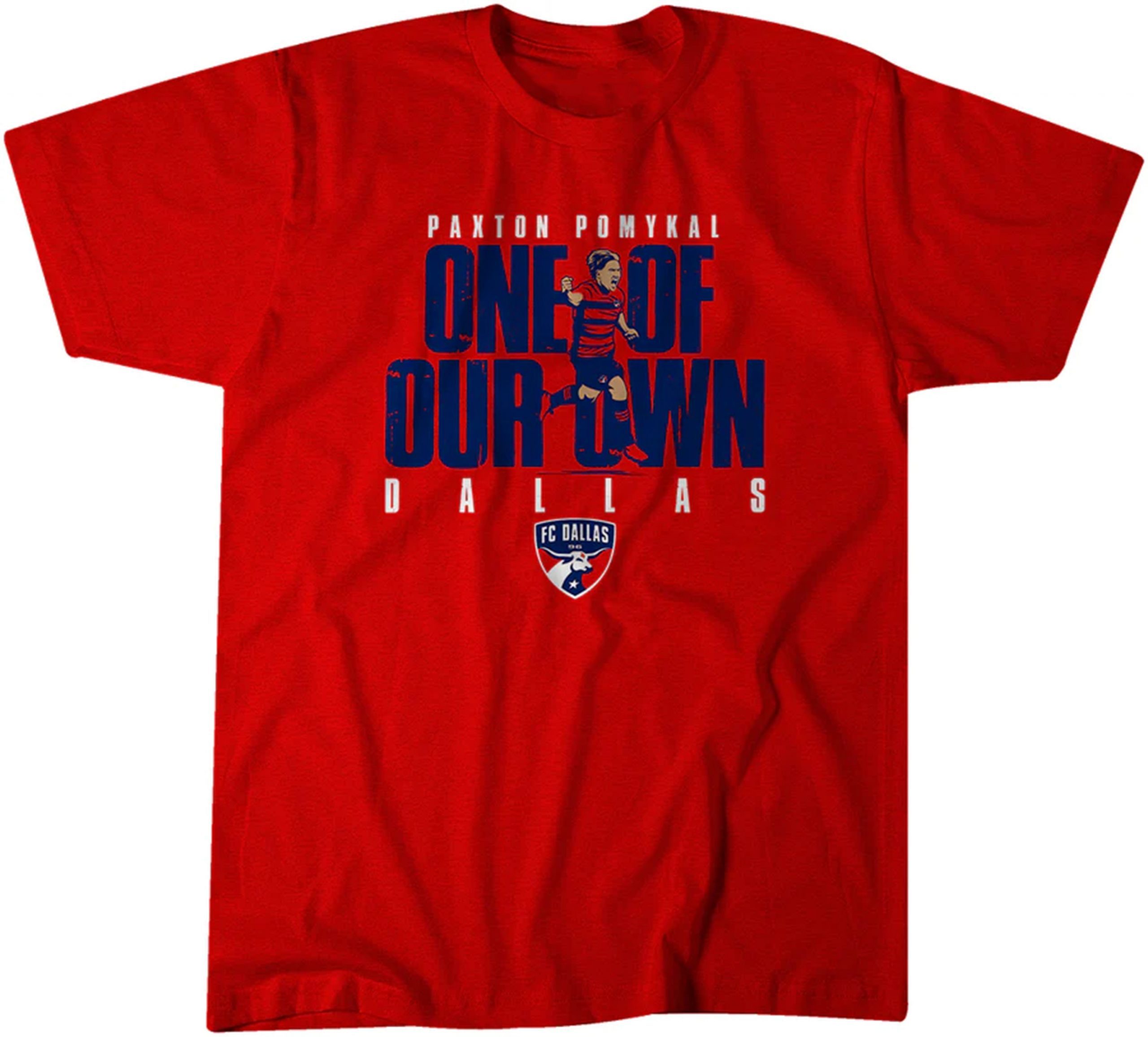 FC Dallas: Paxton Pomykal One of Our Own 2022 Shirt