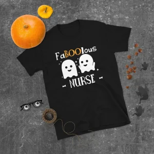 FaBOOlous Nurse Ghost Halloween 2022 Shirt