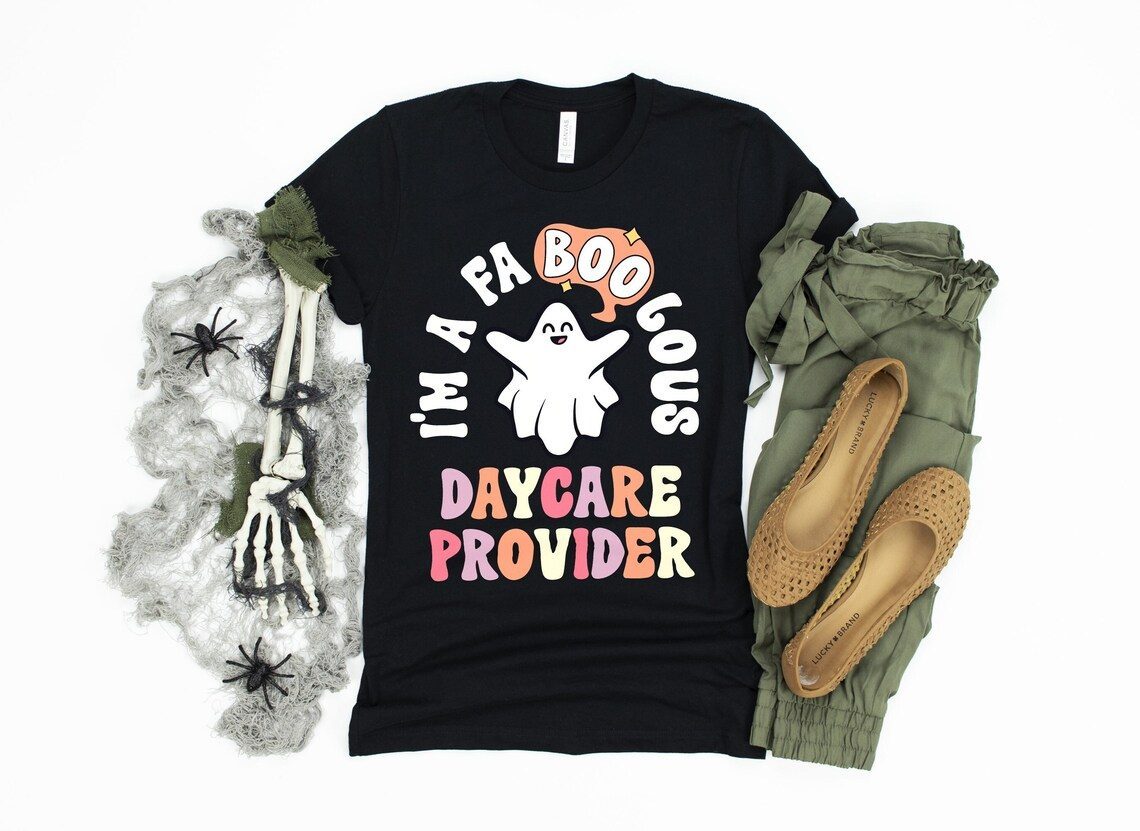 Faboolous Daycare Provider Halloween 2022 Shirt