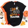 Faboolous Fabulous Boo Teacher Halloween Classic Shirt