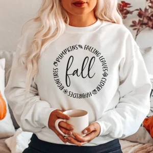Fall Circle Fall Love Halloween Classic Shirt