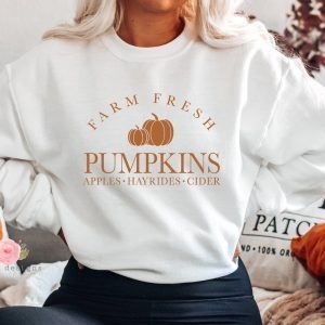 Farm Fresh Pumpkin Halloween 2022 Shirt