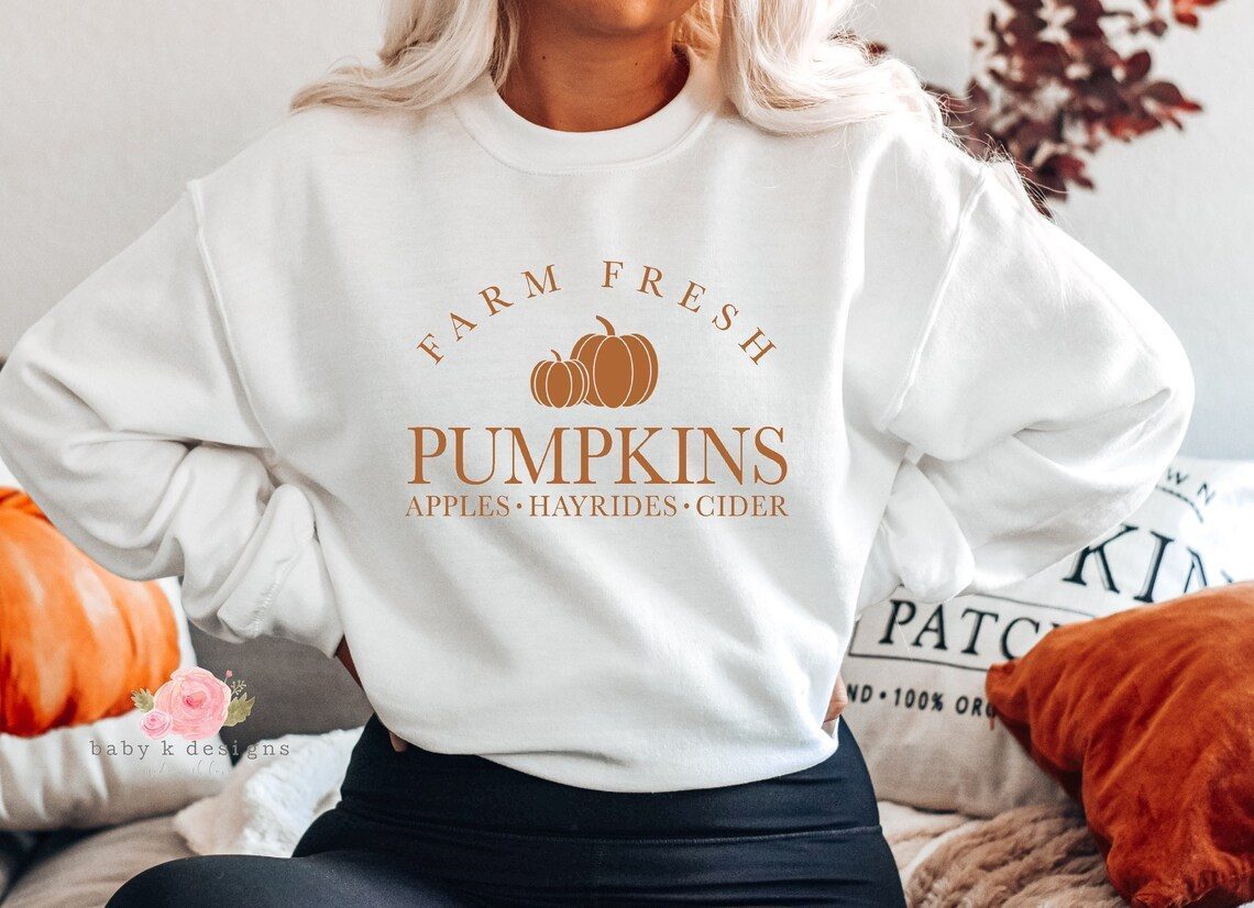 Farm Fresh Pumpkin Halloween 2022 Shirt