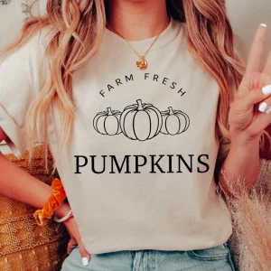 Farm Fresh Pumpkins Halloween Classic Shirt