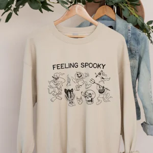 Feeling Spooky Season Halloween Classic Shirt