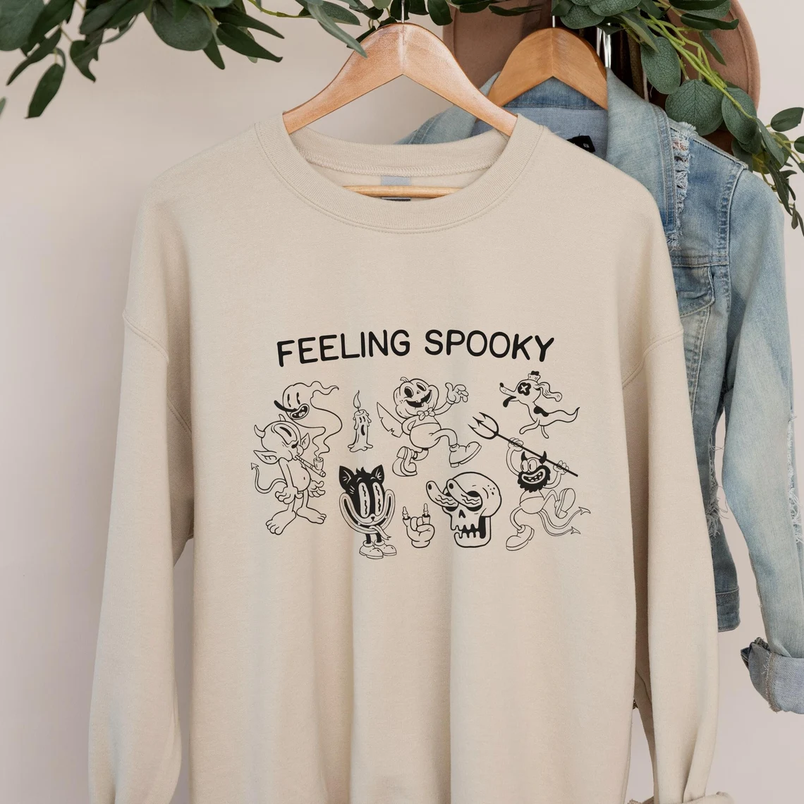 Feeling Spooky Season Halloween Classic Shirt